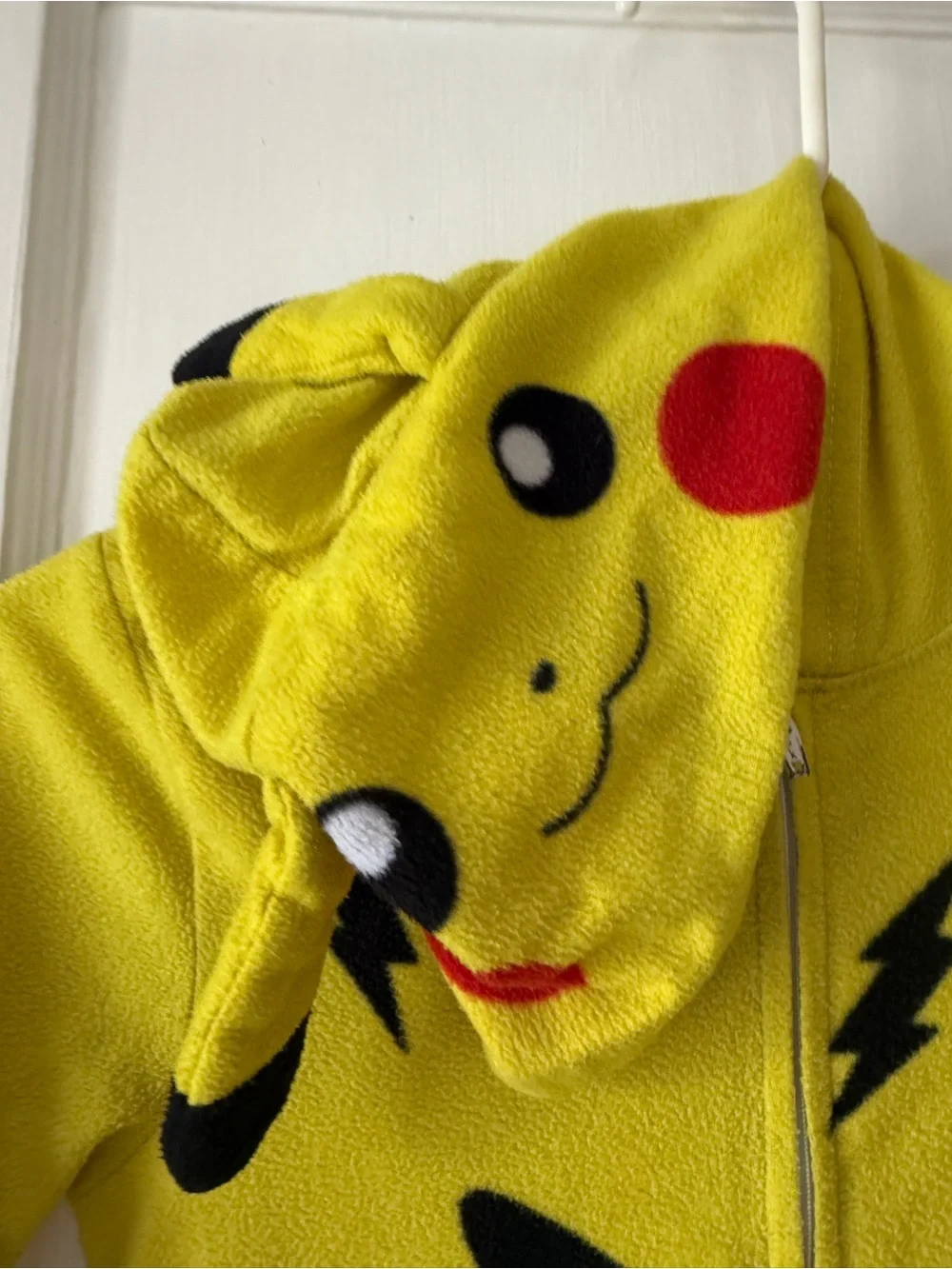 Pikachu Yellow Pokemon Onesie Jumpsuit kids